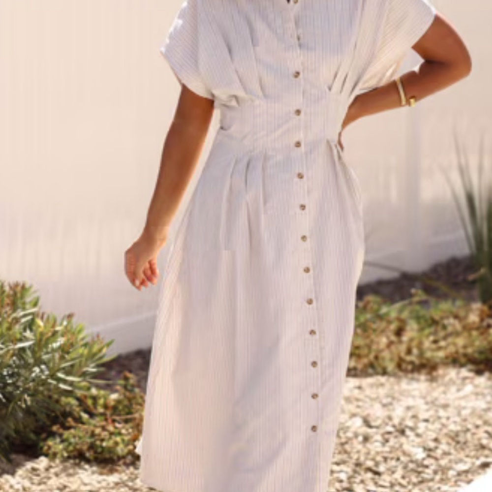 Dockside drinks Dress